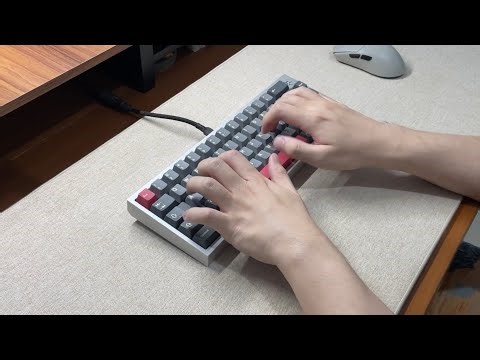 Haus 65% Typing Sounds — Sarokeys BCP