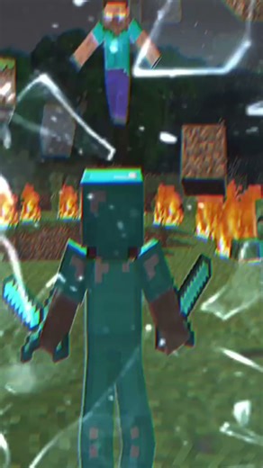 herobrain minecraft 3d animation shorts #shortsviral #shortsfeed #edit #minecraftvideos #minecraft1