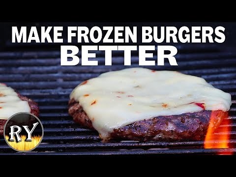 Five Tips To Make Frozen Burgers Better