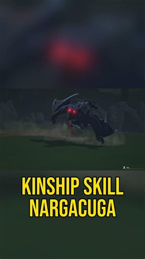 Nargacuga Kinship Skill #monsterhunter #mhstories3 #nargacuga