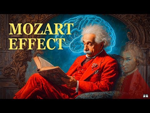 Mozart Effect Make You More Intelligent. Classical Music for Brain Power, Studying and Concentration