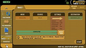 How To Image To A Network Repository With Logicube's Forensic Falcon-NEO - Forensic Focus