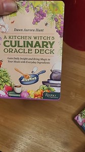 230 reactions · 20 shares | Discover the magic in your kitchen  Meet the Kitchen Oracle Deck, a beautifully illustrated 50-card deck designed to help you weave magic into your daily life. This unique deck offers: ⦿ Daily readings to spark insight. ⦿ Simple rituals to enrich your practice. ⦿ Culinary magic that turns meals into meaningful moments. Order now! | Cucina Aurora Kitchen Witchery | Facebook