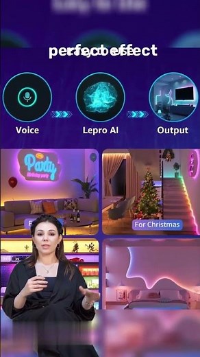 Lepro S1 AI LED Strip Lights for Bedroom