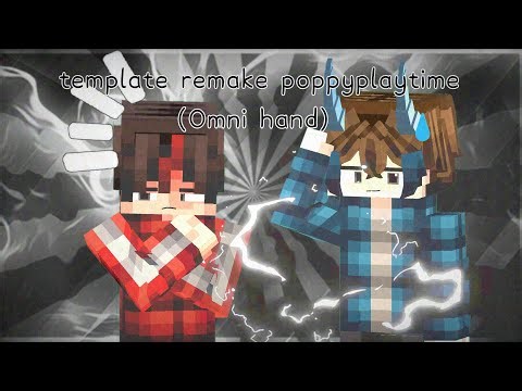 template remake poppyplaytime (Omni hand) || for prisma3d 2.0+