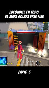 Escondite en Solara - Free Fire Graciosos