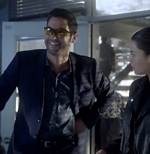 63K views · 91 shares | Guess it takes some time to get on board with Lucifer's humor...  | Lucifer | Facebook