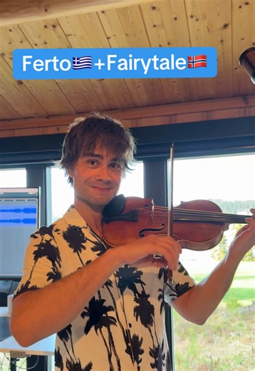 Eurovision: Greece & Norway's Ferto Tale