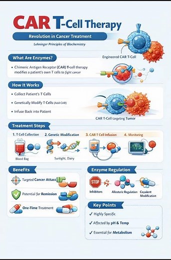 Cancer Treatment Revolution: CAR T-Cell Therapy Explained