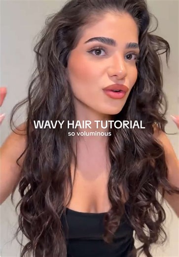 I’ll be doing these waves ALL summer 😍 #wavyhairtutorial | Waves Hair