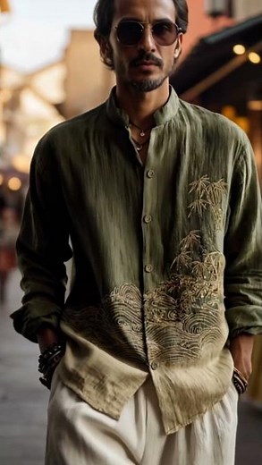 How to Look Like a Modern Gentleman – Elegant Bohemian Style for Him 🌿✨