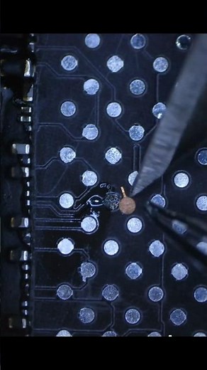 How to Repair solder pads missing broken pcb pad trace