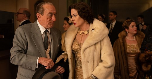 ‘The Alto Knights’ Review: A Double Helping of De Niro