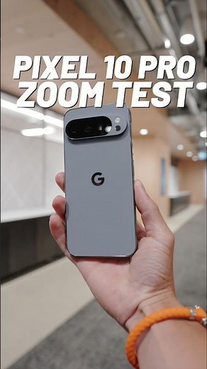 Google Pixel 10 Pro CAMERA Test + Pro Res Zoom