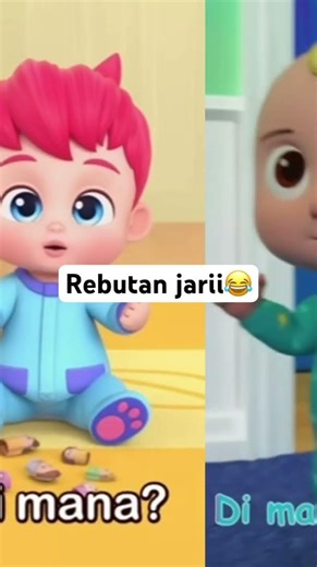Nyanyi jari bebefim&cocomelon/nyanyi seru#cute #nyanyi #bebefinn #cocomelon