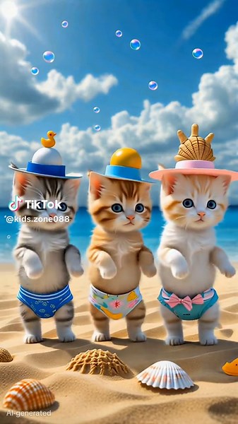 Kitten Dance Compilation: Adorable Feline Moves