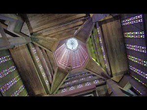 St Joseph's Church. Amazing Architecture. Great Tower! - Le Havre France - ECTV