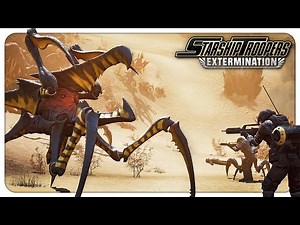 This is the BEST Starship Troopers Game EVER MADE