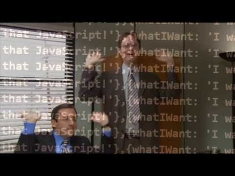 I want that JavaScript (Official music video)