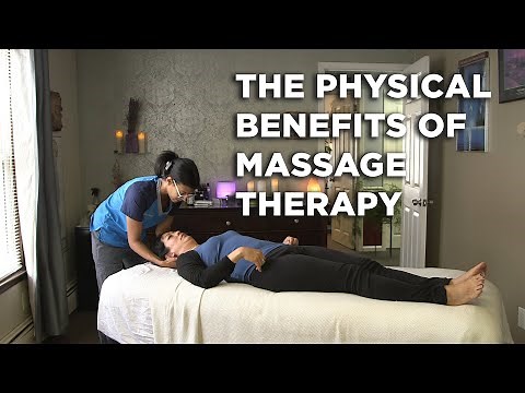 The Physical Benefits of Massage Therapy – Trigger Points, Cupping and Deep Tissue Massage