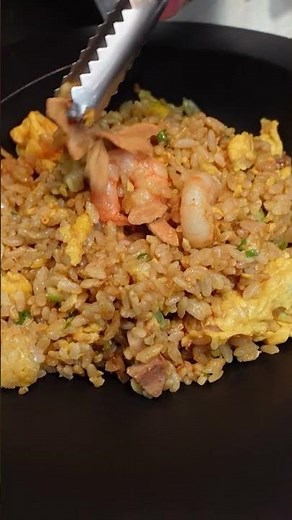 Frozen fried rice! EXPO2025 Osaka Expo Terrace Nichirei! #shorts