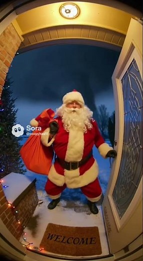 santa ring doorbell