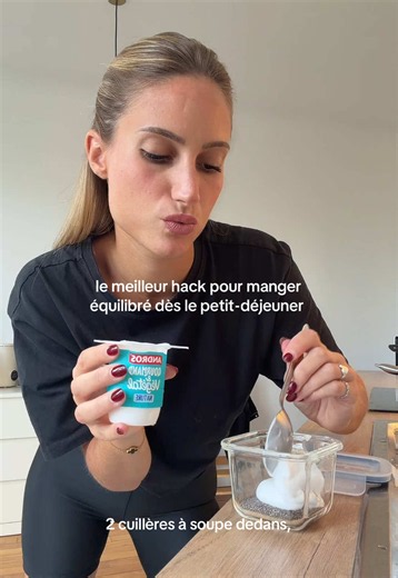 Pudding de chia : petit déjeuner sain et riche en fibres