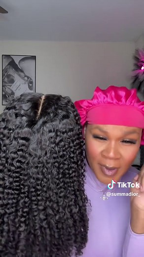 Try this kinky curly wear and go Amazon wig @ISEEHAIRAmazon USE CODE: ISEEMCAP #amazonfinds #amazonwigs #amazonwig #kinkycurlyhair #wiginstall #wigtutorial #greenscreen