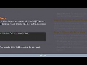 How to Fix SQL Server JSON Text Formatting Issues: Handle Unexpected Characters