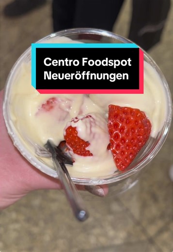 Neue Foodspots im Centro Oberhausen entdecken