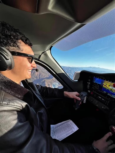Journey of a Student Pilot: Chasing Dreams
