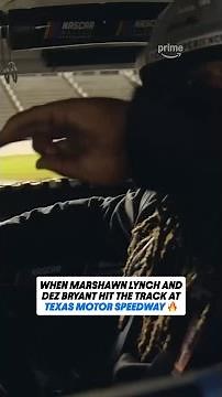 Marshawn Lynch behind the wheel 😤