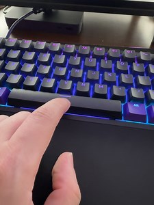 Wooting 60HE Jade switches = issues with stabilizers