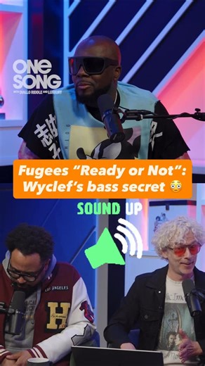 LUXXURY on Instagram: "Fugees “Ready or Not”: Wyclef’s bass secret! 😳the Akai S900 sampler’s preset test tone was a clean, basic sine wave with a solid punch and clear tone, perfect for repitching into (and often heard in 90’s hip hop and r&b) basslines. On “Ready or Not” the 2 note “bass line” is barely audible, felt more than heard as two syncopated knocks … now that you know its there, see if you can you hear it in the song! 🤷‍♀️ ”The source of all sounds comes from the sine wave” (Joseph F