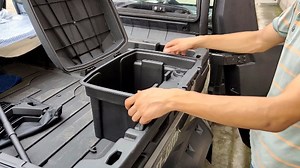 Watch Easy Installation of Can Am Defender Cargo Storage Box on Amazon Live