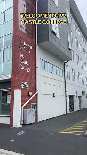 192 Castle College on TikTok