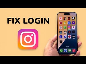 How To Fix Instagram Not Letting You Login?