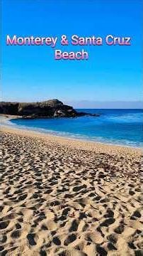캘리포니아 해안의 서로 다른 매력을 가진 두 명소 Monastery & Santa Cruz Beach