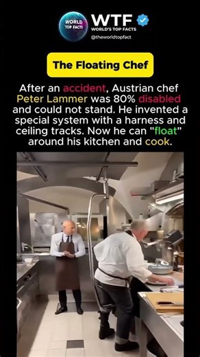 THIS DEVICE SAVED HIS CAREER 👨‍🍳💪