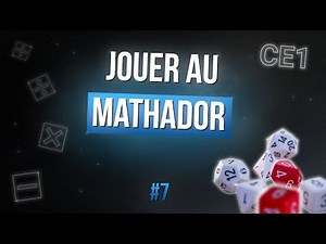 Mathador #7 | Calcul mental | Jeu Math CE1