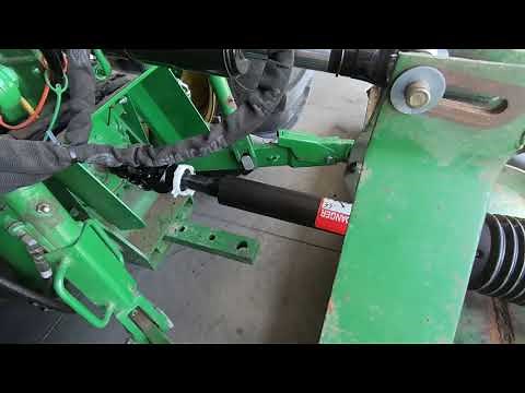 John Deere 4066R and 25A Flail Mower - Part 2