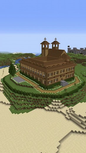 Minecraft Monastic Garden Tutorial