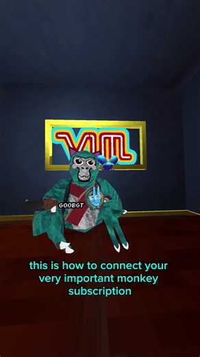 Here's how to connect your VIM to your discord! #gt #gtag #vr #gorillatag #gorillatagvr