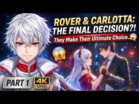 Wuthering Waves | Rover x Carlotta — They FINALLY Do It?! 😱🔥 | Part 1 4K | SandaraBot Gaming