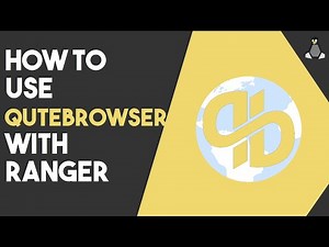 Qutebrowser + Ranger = Pure Awesome