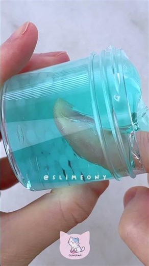 satisfying slime assembly asmr 🧼 soda bubbles!