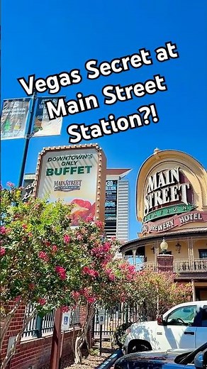 Vegas Secret?!?! Must go into men’s room(women get security escort)#vegas #lasvegas #lasvegaslife