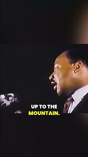 MLK's 'I've Been to the Mountaintop': the prophetic final speech before his assassination