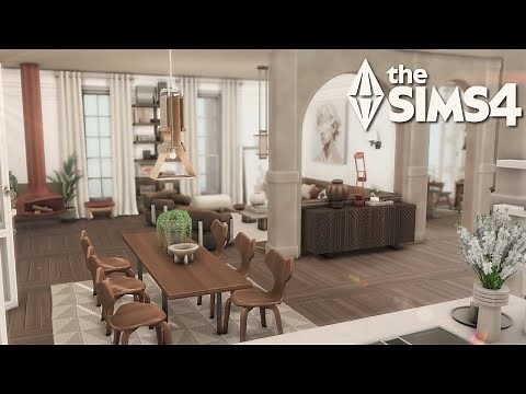Elegant & Modern Alto Apartment Makeover |🏙️The Sims 4 Apartment Renovation