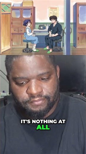 Anime Girl Tries to Hide HUGE Feelings From Her Ex! #shorts